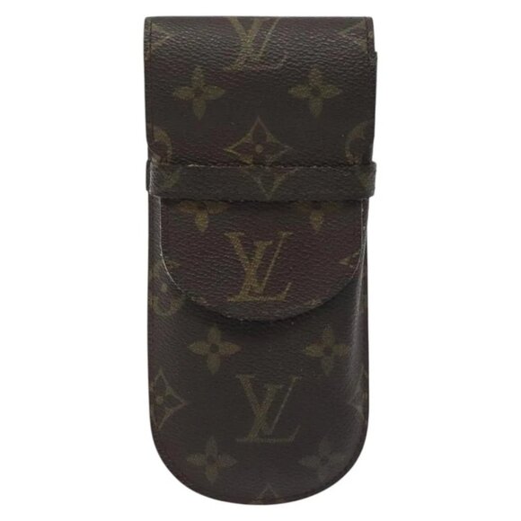 LOUIS VUITTON Monogram Etui Lunette Rabat Glasses Case M62970 LV Auth 128267 - Picture 1 of 14